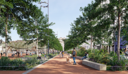 Plus de verdure et de fraîcheur place Bellecour à Lyon ?