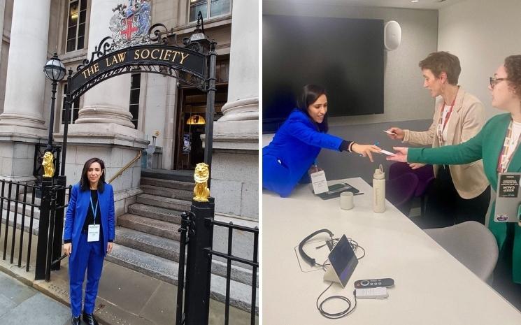 Sarah El Haïry londres