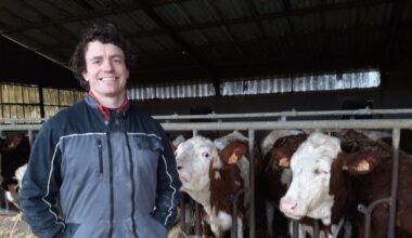 "La ferme et le rugby, ça représente tout pour moi : les copains, l’éducation, le courage'', Nicolas Reilhac le vétéran du groupe sénior du Stade marivalois