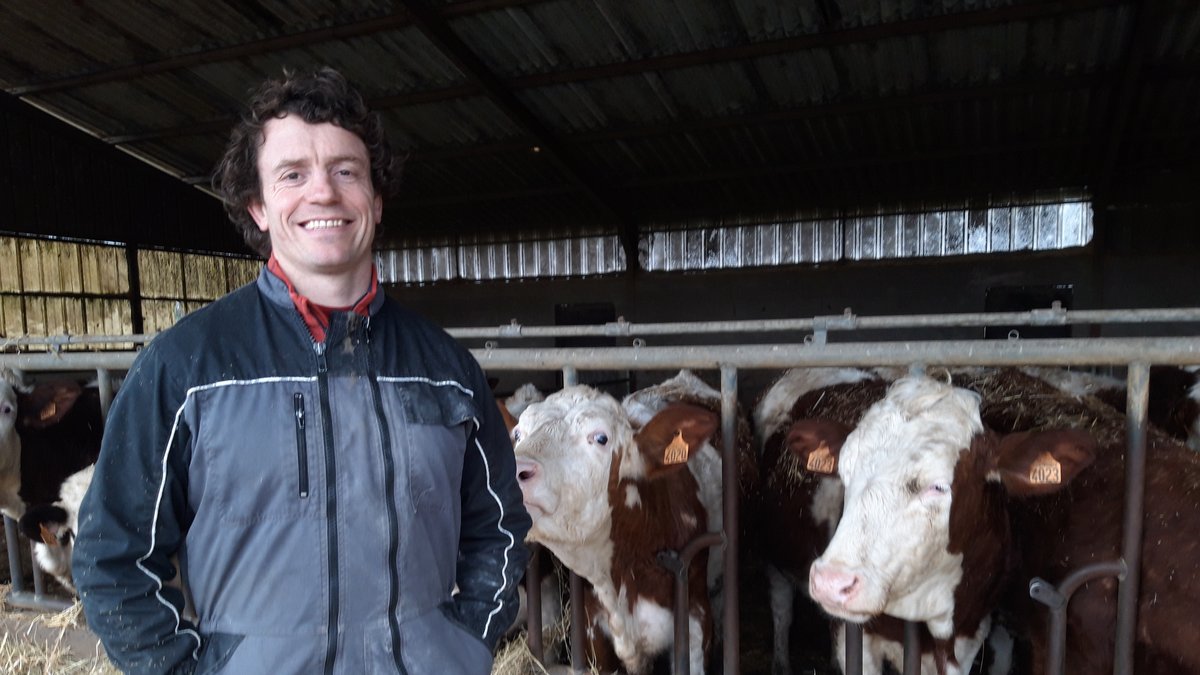 "La ferme et le rugby, ça représente tout pour moi : les copains, l’éducation, le courage'', Nicolas Reilhac le vétéran du groupe sénior du Stade marivalois