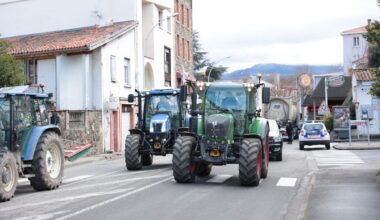 Manifestation des agriculteurs à Toulouse : les tracteurs, poids lourds et engins agricoles à nouveau interdits de circuler sur les routes des Pyrénées