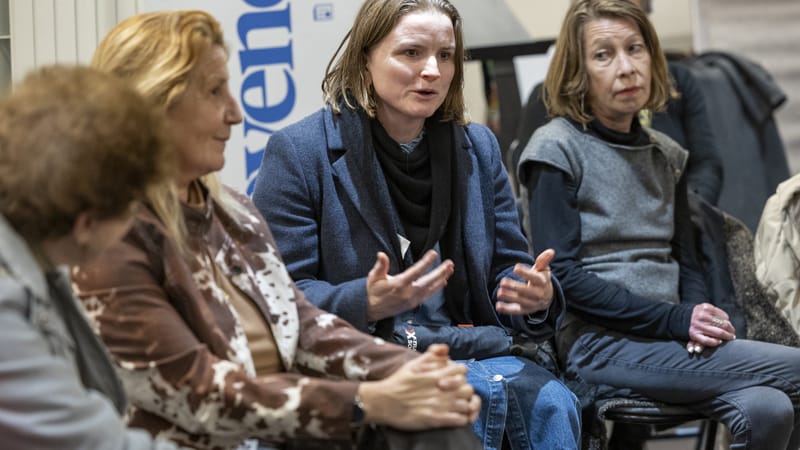 Quinze lecteurs de "La Provence" ont eu le plaisir d’échanger avec Robin Renucci après avoir assisté à une heure de répétition.