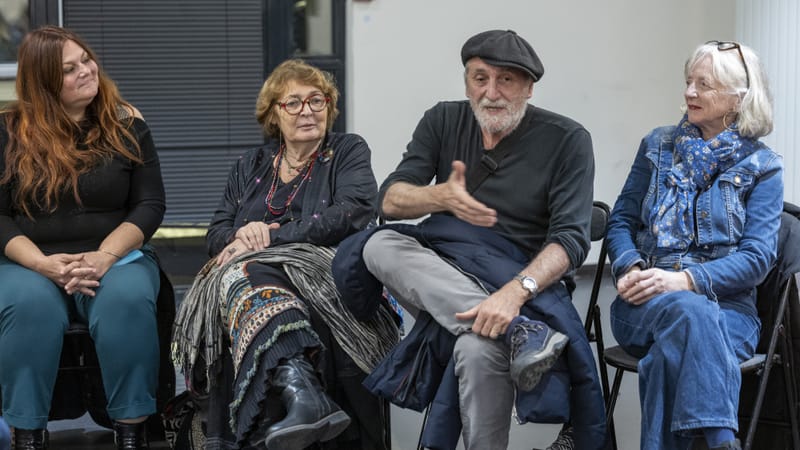 Quinze lecteurs de "La Provence" ont eu le plaisir d’échanger avec Robin Renucci après avoir assisté à une heure de répétition.