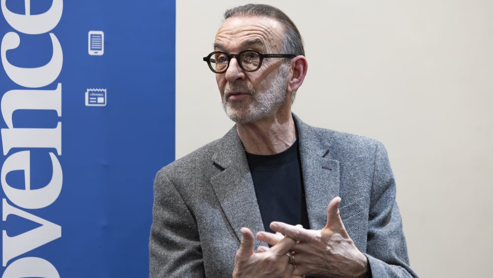 le directeur de La Criée, Robin Renucci, a invité quinze lecteurs de "La Provence" dans les entrailles de la création