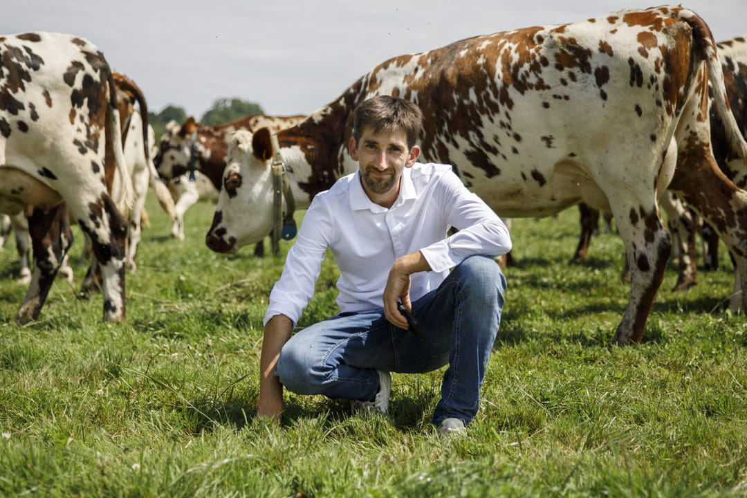 Avant L'Amour est dans le Pré, Etienne n'a connu qu'une seule histoire d'amour