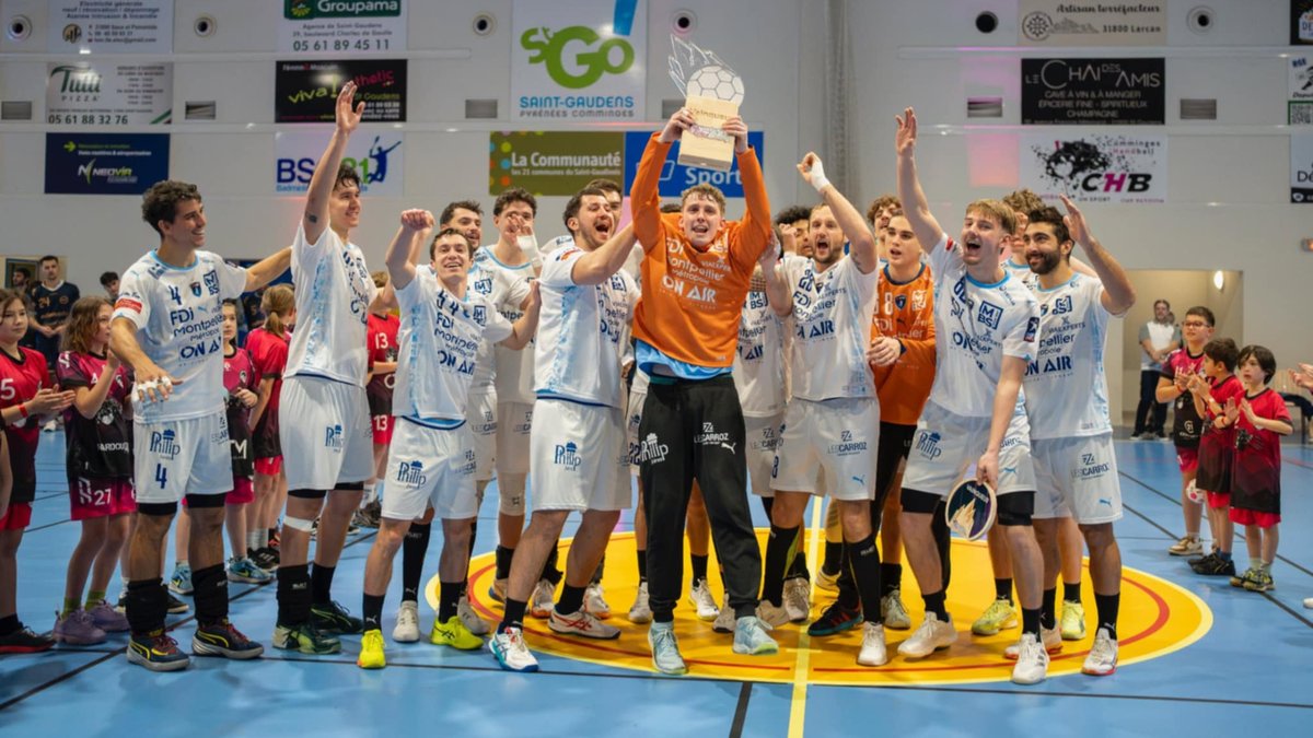 Pyrénées Hand Challenge : Montpellier remporte le 1er trophée aux tirs au but