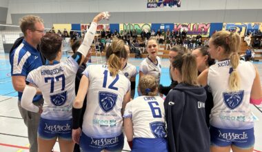 Volley-ball : les Hornets tiennent leur match référence