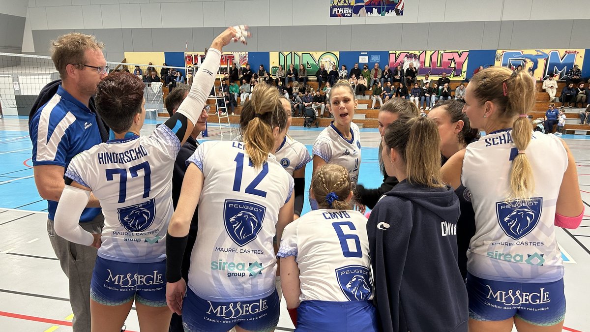 Volley-ball : les Hornets tiennent leur match référence