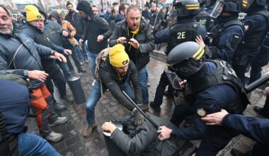 Manifestation des agriculteurs à Toulouse : venus pour défendre leurs conditions, les bonnets jaunes ont joué au chat et à la souris avec les forces de l’ordre