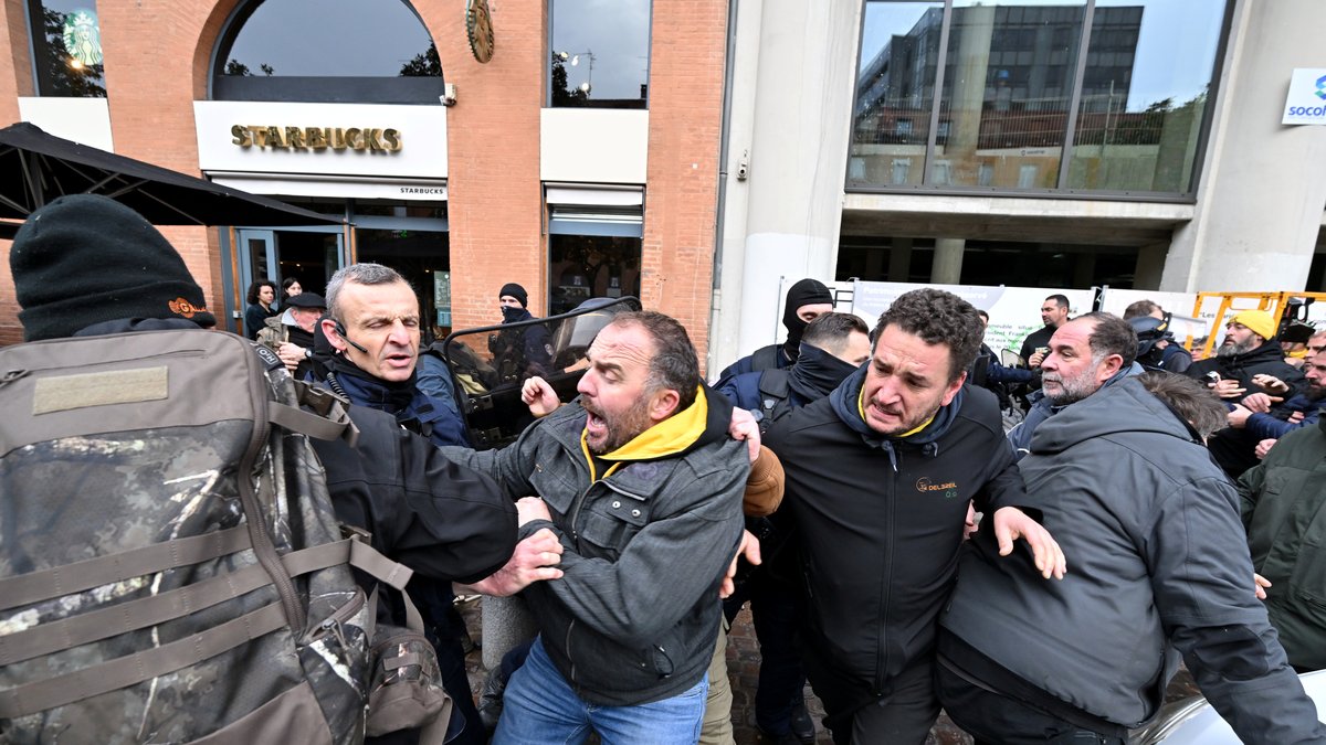 DÉCRYPTAGE. Tensions entre agriculteurs et forces de l’ordre : pourquoi la manifestation a dégénéré à Toulouse