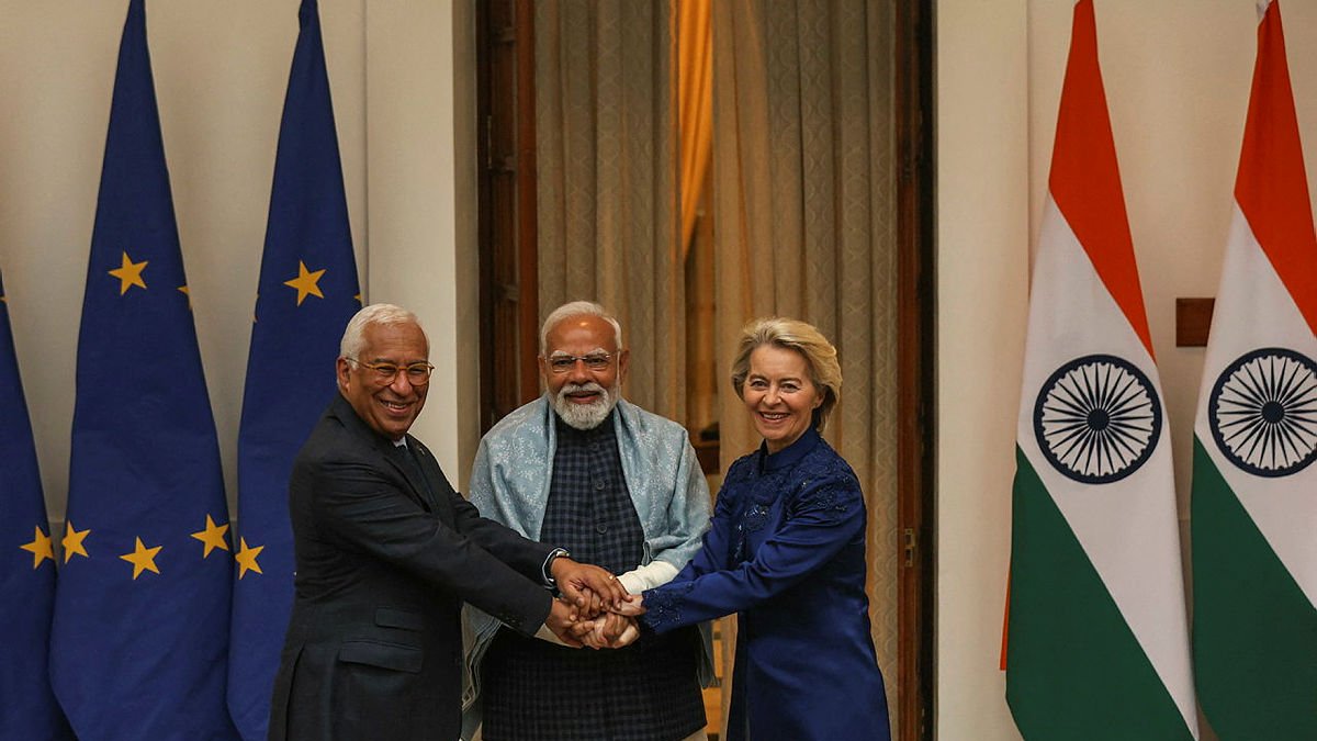 "Nous avons créé une zone de libre-échange de deux milliards d’habitants" : quelles sont les principales dispositions de l’accord entre l’UE et l’Inde ?