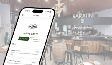 Un des repreneurs du Baratin à Saint-Etienne crée Dousto, logiciel "tout-en-un" pour restaurateurs