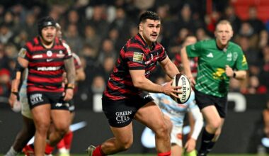 Face à Bayonne, le Stade Toulousain pourra compter sur Cramont, Barassi et Kinghorn, mais que d’absents !