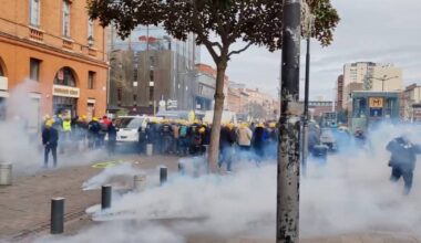 Rodez. Affrontements à Toulouse : sept agriculteurs blessés selon la CR