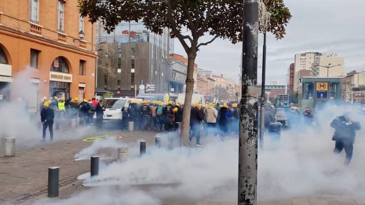 Rodez. Affrontements à Toulouse : sept agriculteurs blessés selon la CR