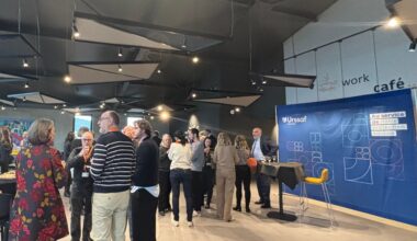 l'Urssaf inaugure son nouvel espace de travail