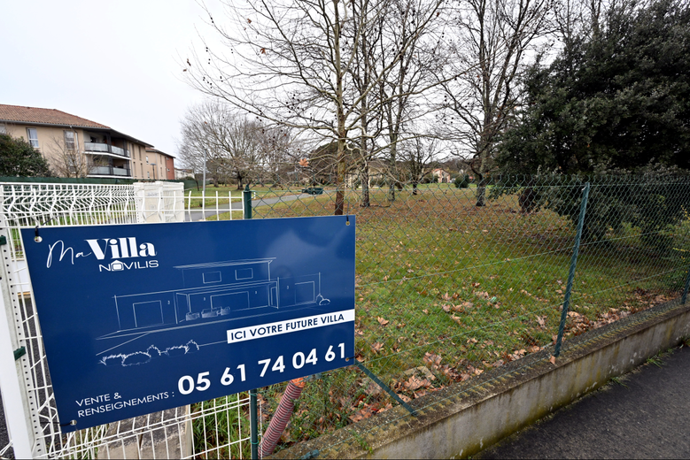 Un terrain de 4 000 m2 a été vendu à la société Novilis Promotion.