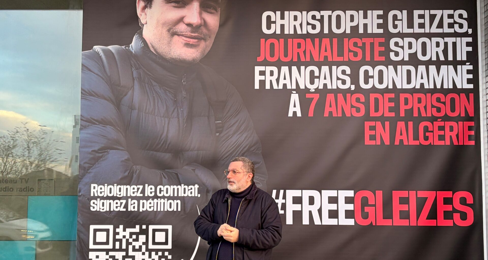 Le journaliste Christophe Gleizes condamné en Algérie : Nantes en soutien