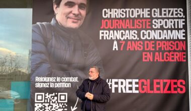 Le journaliste Christophe Gleizes condamné en Algérie : Nantes en soutien