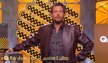 Aux Q d’Or 2026, Laurent Lafitte décroche le prix du discours le plus culotté