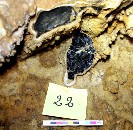 Des zooms sur des zones qui ont été abimées