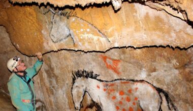 "Ces peintures étaient des contrefaçons" : dans les Pyrénées, des actes de vandalisme dégradent une caverne