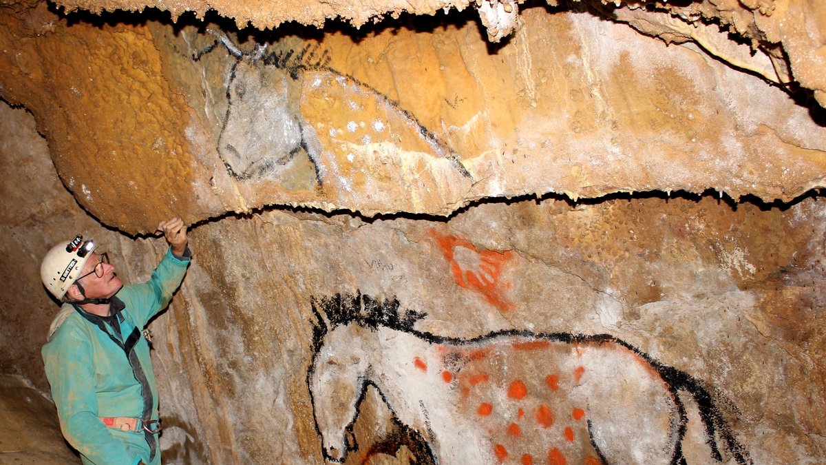 "Ces peintures étaient des contrefaçons" : dans les Pyrénées, des actes de vandalisme dégradent une caverne