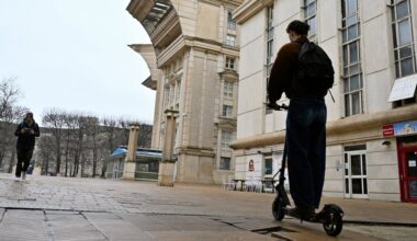 Les trottinettes électriques désormais interdites dans la zone piétonne d’Antigone : qu’en pensent les Montpelliérains ?
