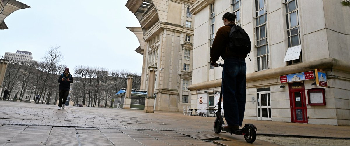 Les trottinettes électriques désormais interdites dans la zone piétonne d’Antigone : qu’en pensent les Montpelliérains ?