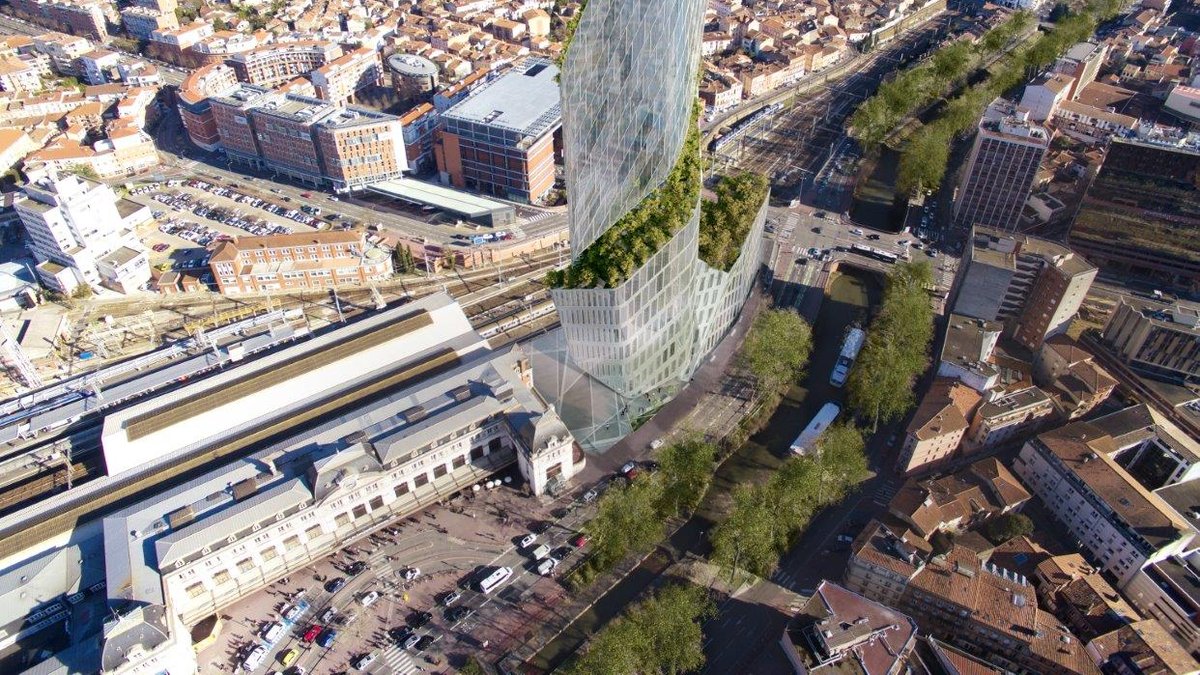 Tour Occitanie à Toulouse : début des travaux fin 2026