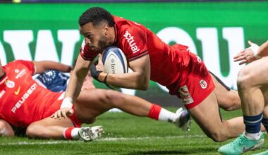 Grand entretien - "Quand on met ce maillot, on a un devoir élevé" : Matthis Lebel évoque la période particulière de Toulouse avant la réception de Bayonne