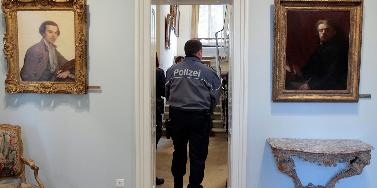 1 million offert pour retrouver des tableaux volés