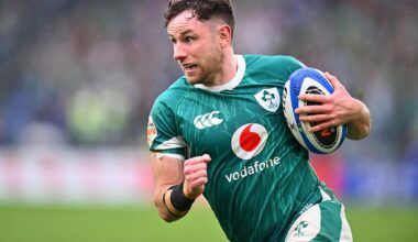 Tournoi des 6 Nations - Après la mise à l'écart de Bundee Aki, l'Irlande perd Hugo Keenan pour la France