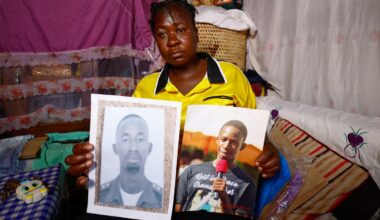 « Ils ont été envoyés à la guerre »