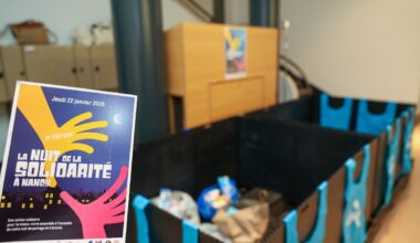 une collecte solidaire en cours pour soutenir les personnes à la rue