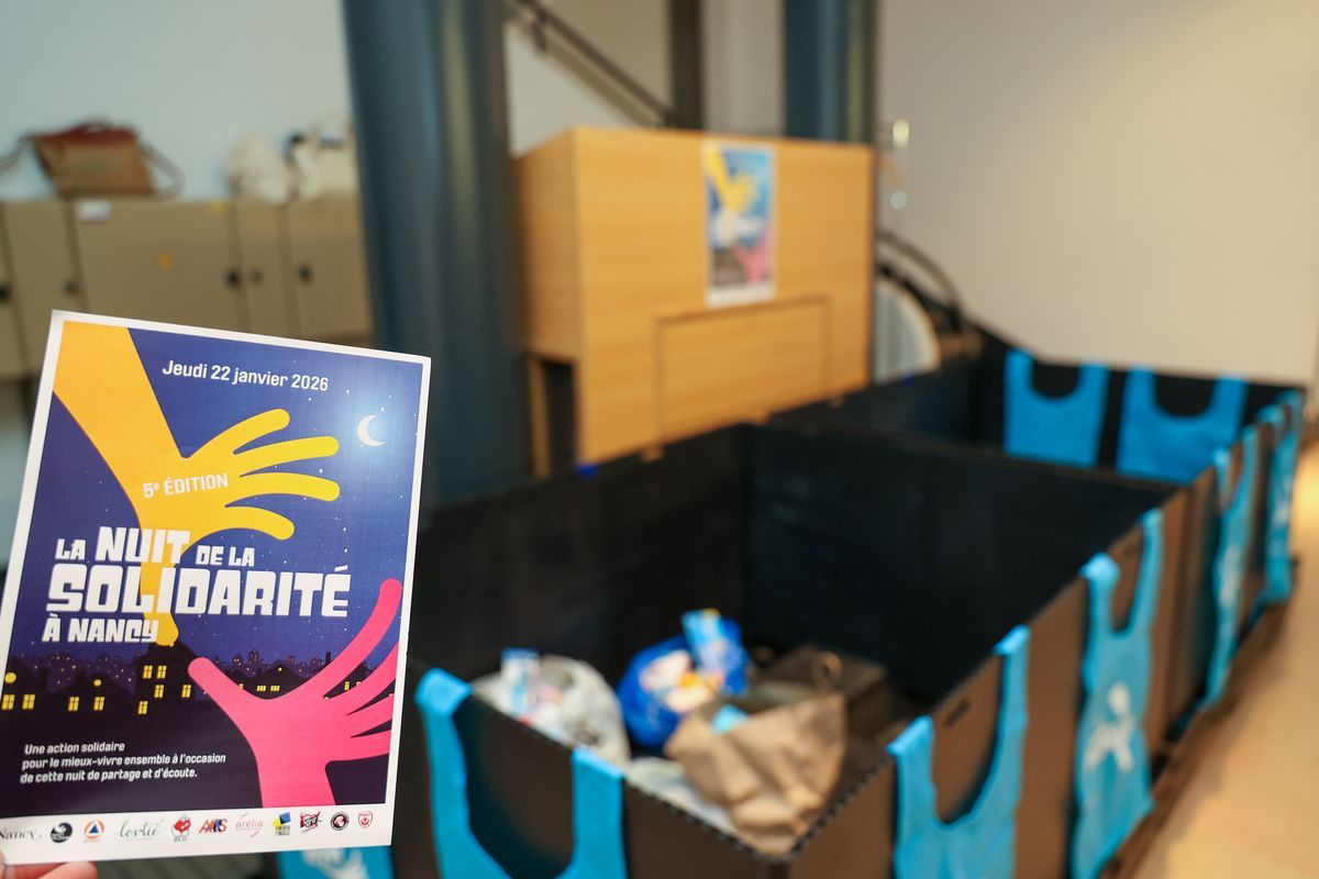 une collecte solidaire en cours pour soutenir les personnes à la rue