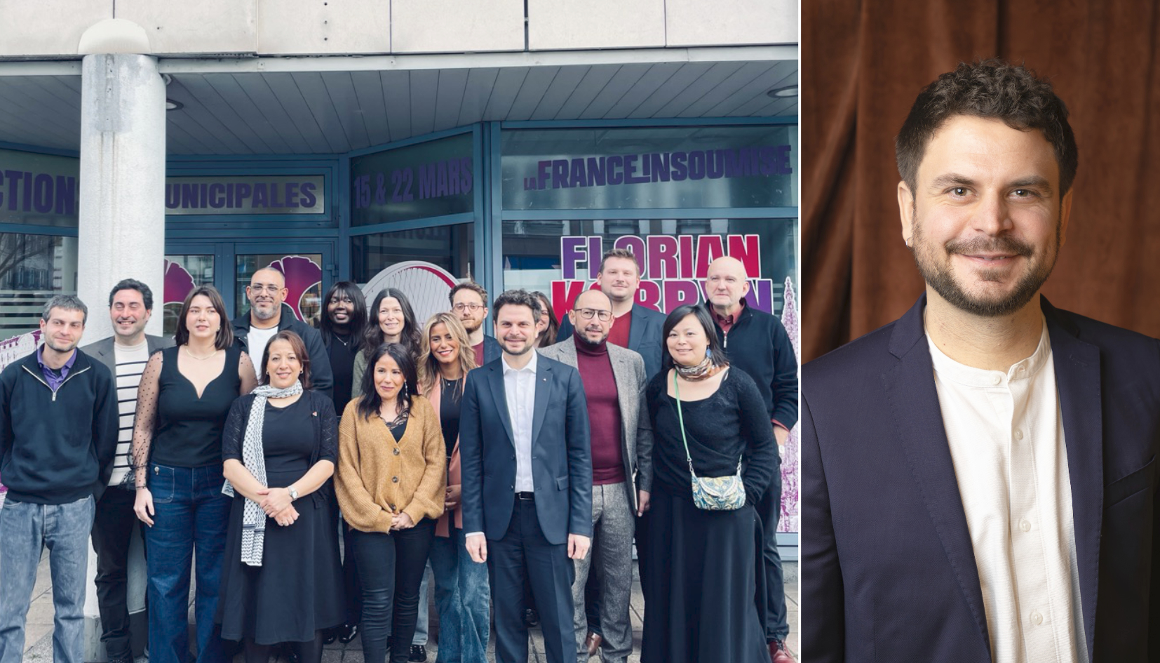 à Strasbourg, Florian Kobryn (LFI) part au combat avec 16 noms