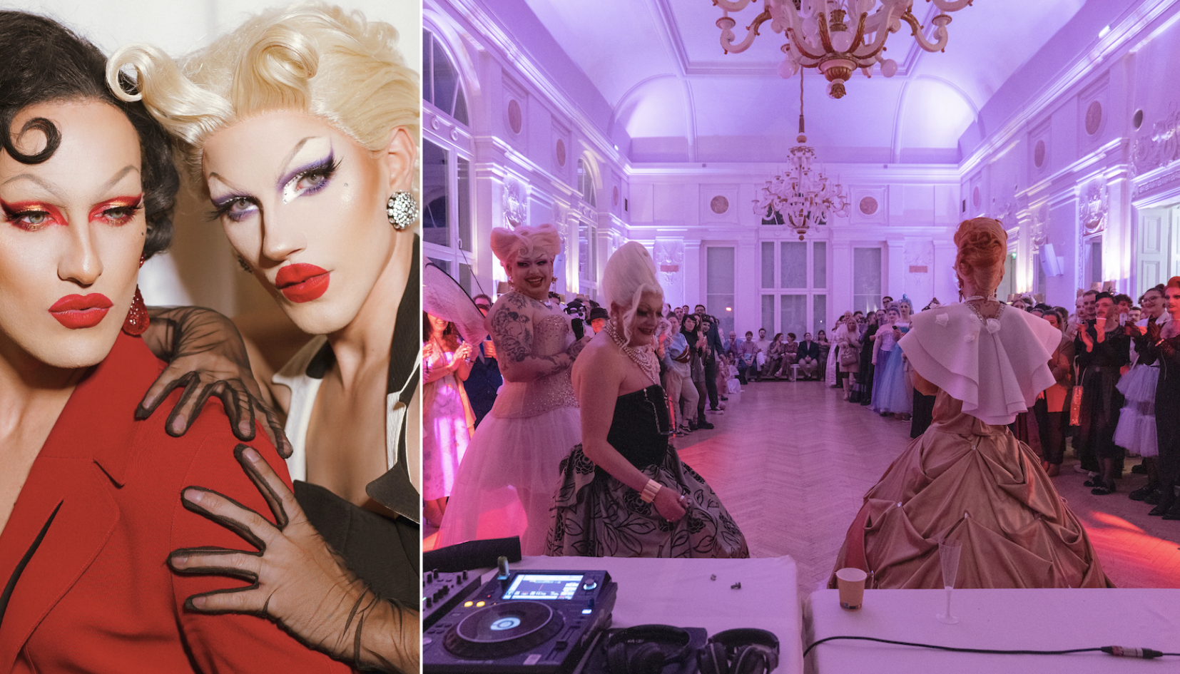 un « Grand Bal d’hiver » avec DJ sets va faire danser l’Orangerie