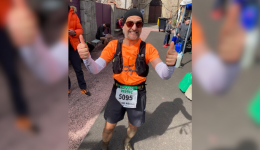 L'Auvergnat Cyril Billet va prendre le départ de l'UTMB 2025