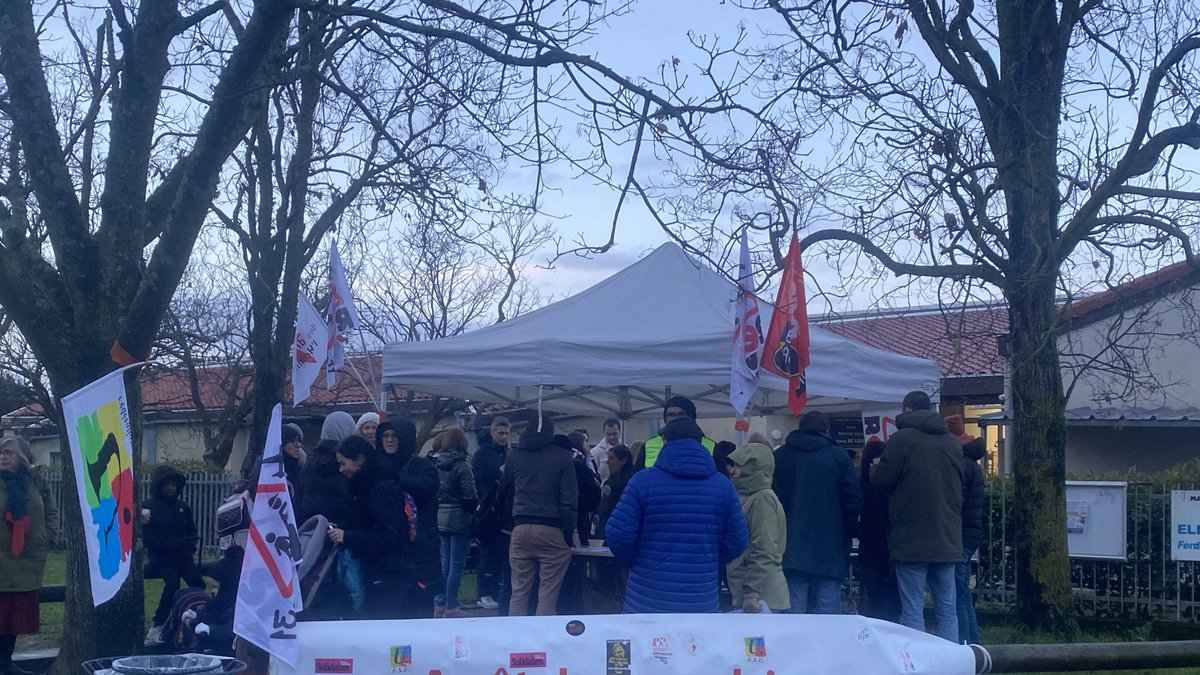 Toulouse : des parents et des enseignants mobilisés pour le droit à la scolarité des enfants sans papiers