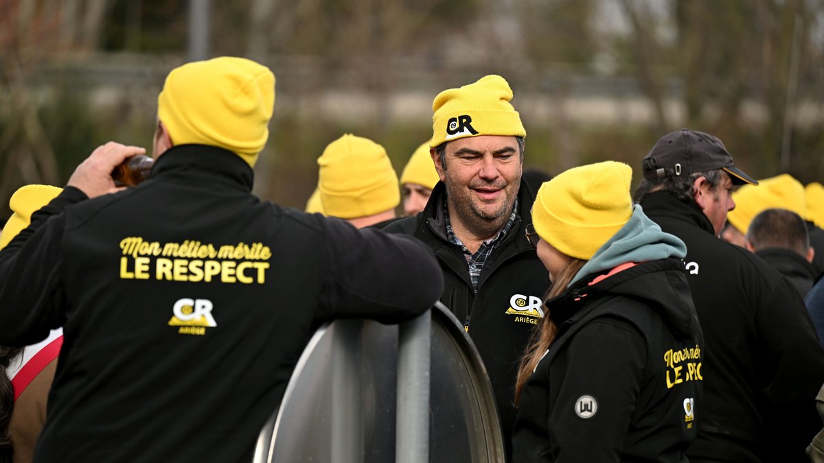 Manifestation des agriculteurs à Toulouse : la Coordination rurale dénonce "une répression policière" et n’exclut pas de nouvelles actions