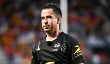 Top 14 - Tous les arbitres de la 16ème journée : Mika Amashukeli pour le choc entre Montpellier et le Stade français, Ludovic Cayre à Pau