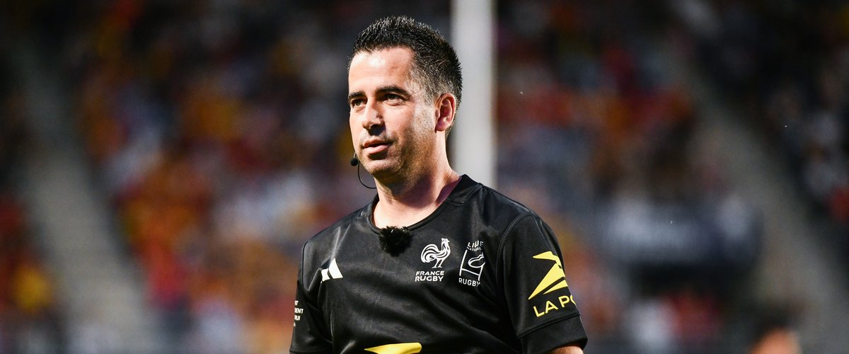 Top 14 - Tous les arbitres de la 16ème journée : Mika Amashukeli pour le choc entre Montpellier et le Stade français, Ludovic Cayre à Pau