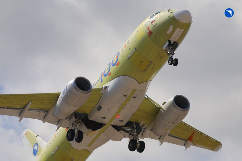 Le premier SuperJet 100 produit avec 100 % de composants russes a débuté ses essais en vol en septembre 2025.