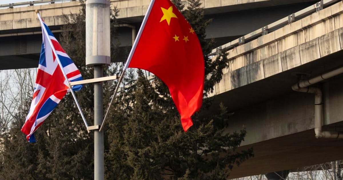 Chine Royaume-Uni: Chinois et Britanniques veulent mieux collaborer