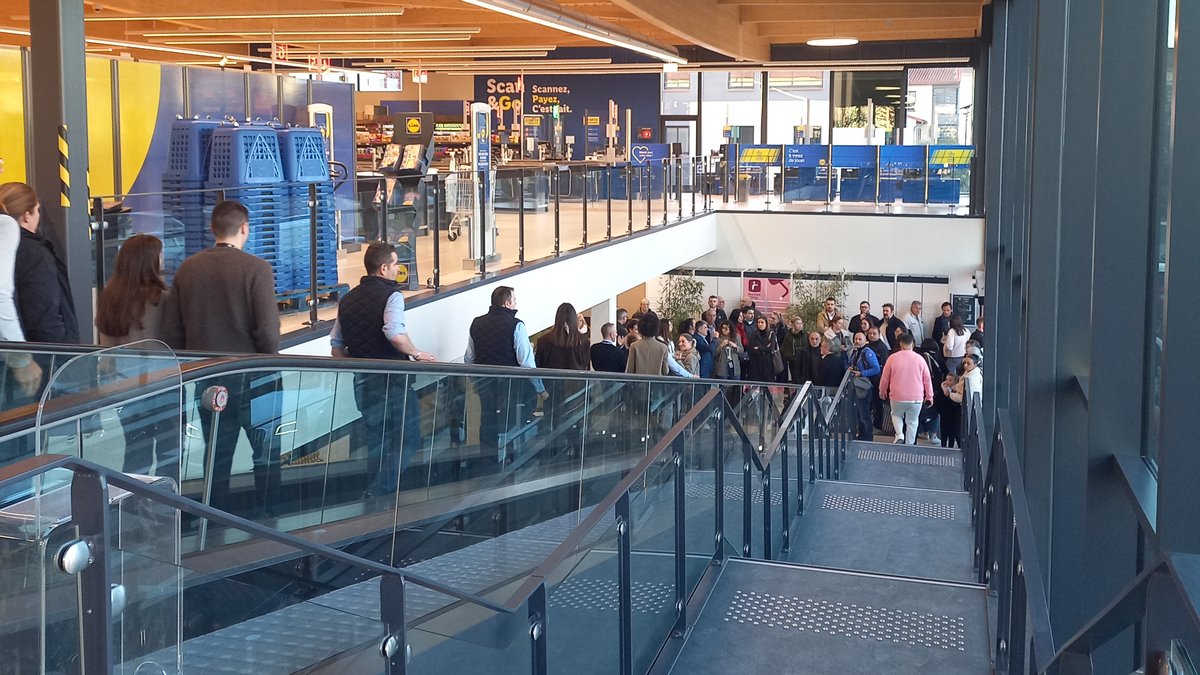 "C’est le plus grand Lidl au monde" : ouverture d’un magasin hors norme près de Toulouse