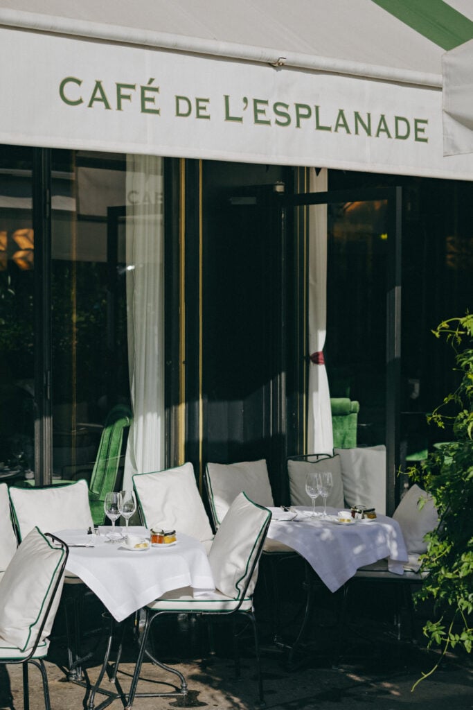 Le Café de l’Esplanade se refait une beauté