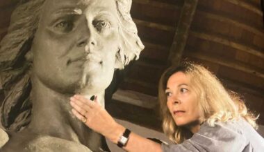 Daphné du Barry, sculptrice de la divine proportion