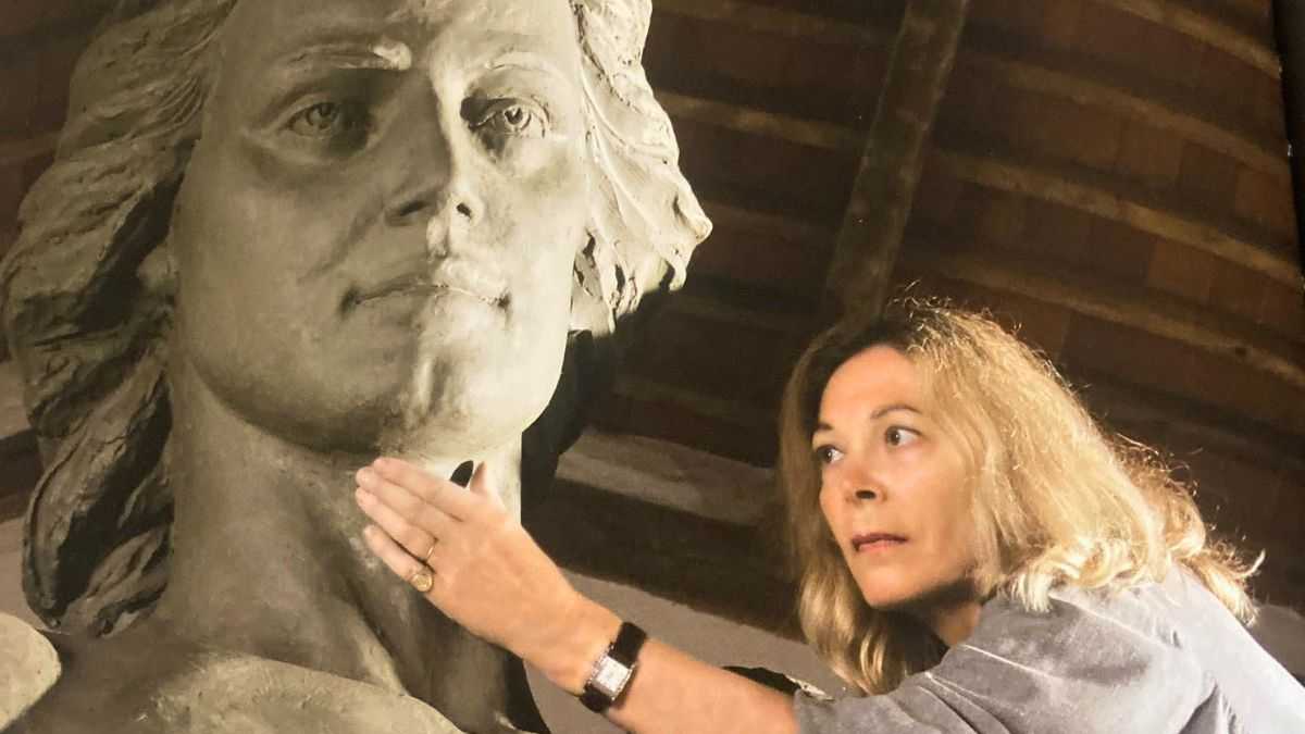 Daphné du Barry, sculptrice de la divine proportion