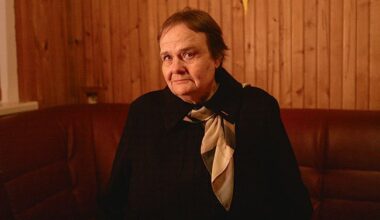 Sœur Bernadeta Mališkaitė dans la maison paroissiale de Kybartai, où elle vit une partie de la semaine. Le village est collée à l’enclave russe de Kaliningrad.